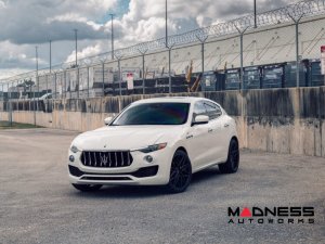 Maserati Levante Custom Wheels - HF-7 by Vossen - Satin Black